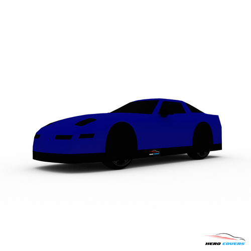 Indoor or Outdoor Car Cover | Compatible For: Chevrolet Corvette C4