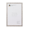 Poster Frames Checkered Collection Bone Inlay, Black & White - 4 Sizes