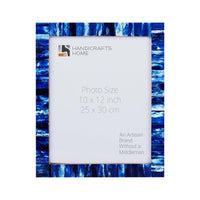 Poster Frames Classic Collection Bone Inlay, Blue, 6 Sizes