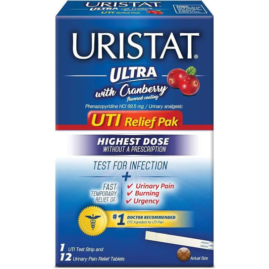 Uristat Ult KT 99.5MG 12TB/1SI
