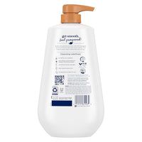 Dove Body Wash with Pump Pamper Shea Butter & Vanilla for 24hr Lotion-Soft Skin Moisturizing Skin Cleanser with No Sulfates No Parabens 30.6 oz