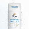 Dove Deodorant Stick Sensitive for 72 Hour Odor Protection Aluminum Free 2.4 oz