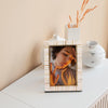 Photo Frame Halo Keys Collection Bone Inlay & Resin Multi-Color – 4x6, 5x7 & 8x10"
