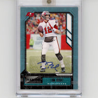 Autographed/Signed 2020 Panini Playbook Tom Brady #87 Tampa Bay Buccaneers Auto Football Card