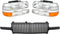headlight and grille