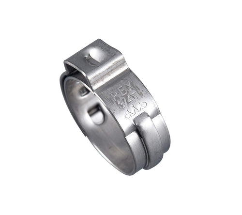 3/4" 2 x100ft, 200ft PEX-B Tubing (Blue & Red), PEX Fittings (15 PCS) Crimper & Clamps & Cutter Combo Kit Plumbingsell