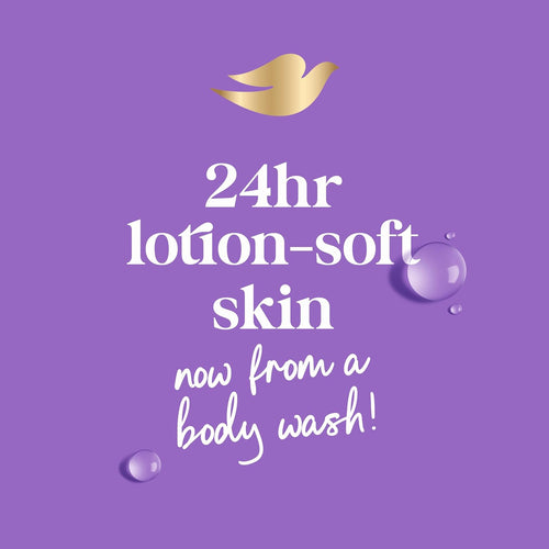Dove Body Wash with Pump Relax Lavender Oil & Chamomile For 24hr Lotion-Soft Skin Moisturizing Skin Cleanser with No Sulfates No Parabens 30.6 Oz