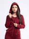 Burgundy / Small / Medium