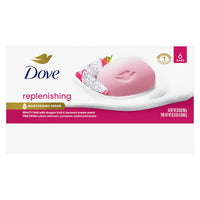 Dove Bar Soap 6 Count Dragon Fruit for Deep Nourishment for Calm, Replenished Skin 3.75 oz
