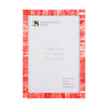 Poster Frames Classic Collection Bone Inlay, Red, 6 Sizes