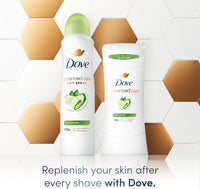 Dove Advanced Care Anti Deo Stick Cool Essentials Twin Pack for helping your skin barrier repair after shaving 72 h odor control and all-day sweat protection with Pro Ceramide Technology 2.6 oz