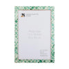 Moroccan Poster Frames Bone Inlay, Green, 5 Sizes