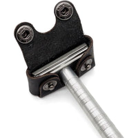 Henson Black Leather The Henson Razor Head Cover