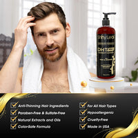 Shiny Leaf DHT Pro Conditioner and DHT Original Conditioner Bundle
