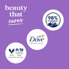 Dove Body Wash with Pump Relaxing Lavender Oil & Chamomile 3 Count for Renewed, Healthy-Looking Skin Gentle Skin Cleanser with 24hr Renewing MicroMoisture 30.6 oz