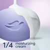 Dove Beauty Bar Gentle Cleanser Anti-Stress Cream Bar Moisturizes To Calm Skin Gentle Bar Soap Cleanser Made With 1/4 Moisturizing Cream 6 pack