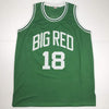 Autographed/Signed Dave Cowens Boston Green Basketball Jersey PSA/DNA COA