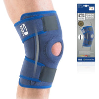 Neo G Adjustable Open Knee Support, Universal One Size (OSFA)