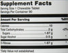 Klean Endurance D-Ribose Chewable Tablets, Orange/Vanilla, 90 Count