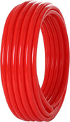 1/2" 2 x100ft, 200ft PEX-A Tubing (Blue & Red), 1/2" Poly Expansion Elbow & Tee & Coupler (15 PCS), 1/2" Expansion Rings (50 PCS), 1/2" J Clamp (50 PCS), Pipe Cutter (1/2") Plumbingsell