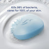 Dove Beauty Bar Soap Antibacterial Care 6 Count For Clean, Moisturized Skin, Removes Bacteria 3.75 oz