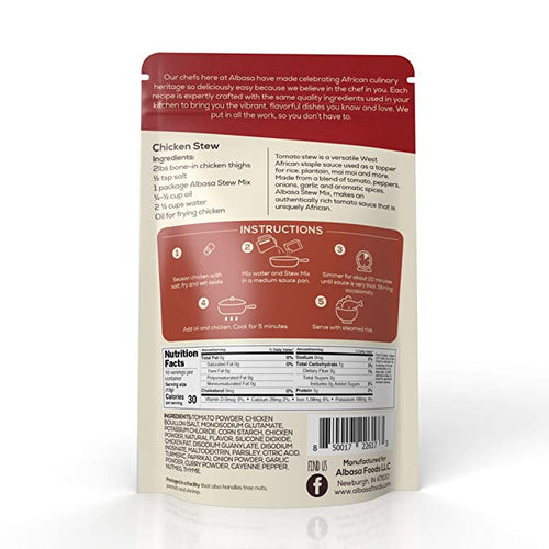 Tomato Stew Mix 5.11 Oz