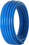 1/2" 2 x100ft, 200ft PEX-A Tubing (Blue & Red), 1/2" Poly Expansion Elbow & Tee & Coupler (15 PCS), 1/2" Expansion Rings (50 PCS), 1/2" J Clamp (50 PCS), Pipe Cutter (1/2") Plumbingsell
