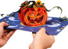 Paper Love Halloween Pumpkin Pop Up Card