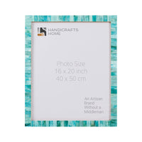 Poster Frames Classic Collection Bone Inlay, Green, 23 Sizes