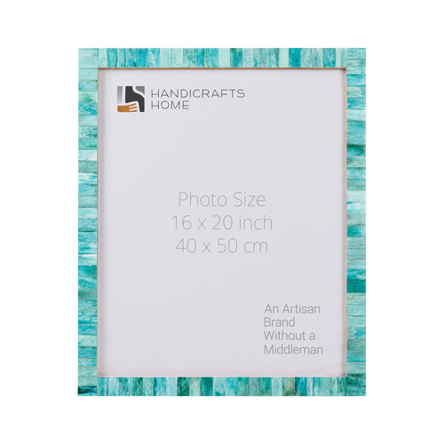 Poster Frames Classic Collection Bone Inlay, Green, 23 Sizes