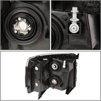 Dna Motoring Hlohcsil07smcl1 Smoke Lens Headlights Compatible With 0713 Silverado 1500
