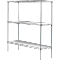 WIRE SHELF 30"x36" STAINLESS 2 CT DS