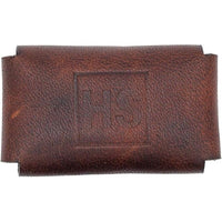 Henson Brown Leather The Henson Razor Head Cover