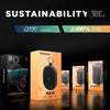 Skullcandy Terrain Mini - Waterproof Bluetooth Speaker, 14-Hour Battery, & True Wireless Stereo