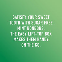 Swiss Imports Mint Sugarfree Candy Bonbons - 1.4oz