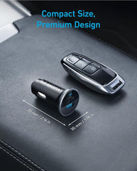 Anker <b>323</b> Car Charger (52.5 W)