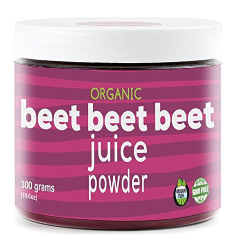 Beet Beet Beet- Organic Beet Juice Powder, 300 grams