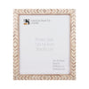 Poster Frames Taj Pattern Bone, Resin Inlay, Brown, 6 Sizes