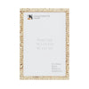 Poster Frames Taj Pattern Bone, Resin Inlay, Brown, 6 Sizes