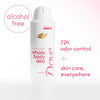 Dove Whole Body Deo Alcohol Free Deodorant Spray for Women Berry Blush 4 oz