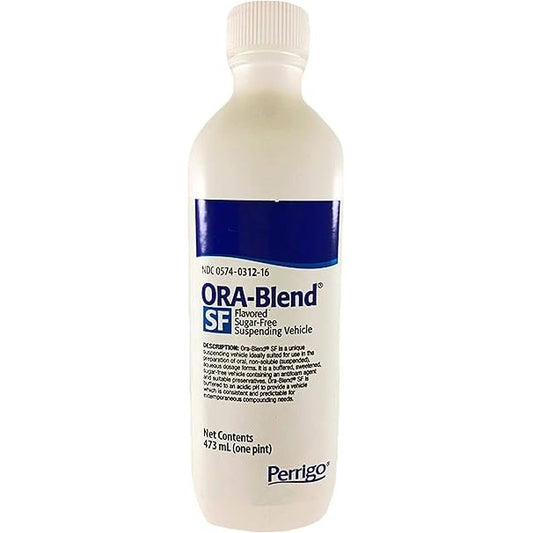 Ora-Blend Oral Liquid Compounding Vehicle, 473 mL