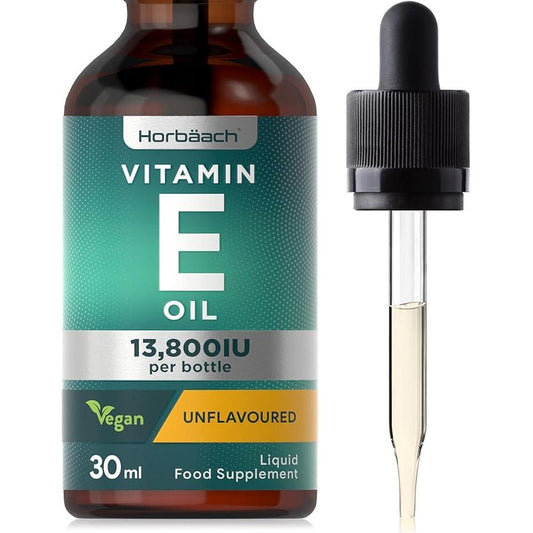 Vitamin E Liquid Oral Drops, 30 mL