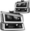 C Black Housing Reflector