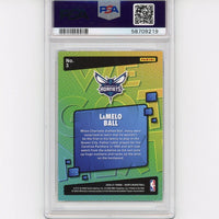 Graded 2020-21 Panini Hoops LaMelo Ball #3 We Got Next Rookie RC Basketball Card PSA 10 Gem Mint