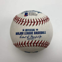 Autographed/Signed David Ortiz Rawlings Official Major League Baseball ROML Beckett BAS COA Auto