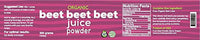Beet Beet Beet- Organic Beet Juice Powder, 300 grams
