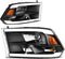 LED: black/amber/clear