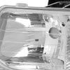 Clear headlight reflectors (99 - 02 Silverado 1500 00 - 06 chevy Tahoe)