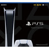PS5 - Sony PlayStation 5 Digital Edition Gaming Console + Wireless Controller - 16GB GDDR6 RAM, 825GB SSD, 120Hz 8K Output, White (Used - Like New)