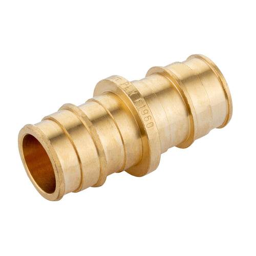 1/2" 2 x100ft, 200ft PEX-B Tubing (Blue & Red), 1/2" Barb Crimp Brass Fittings (30 PCS), Cinch Clamps(100 PCS), Pipe Cutter Plumbingsell